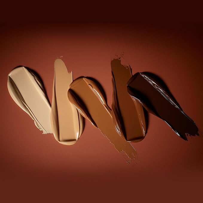 Juvia's Place I Am Magic Velvety Matte Liquid Foundation 520 - Tangier - Medium w/Warm Undertone, Makeup Foundation Full Coverage, Lightweight, Long Wear, Velvety Matte Finish