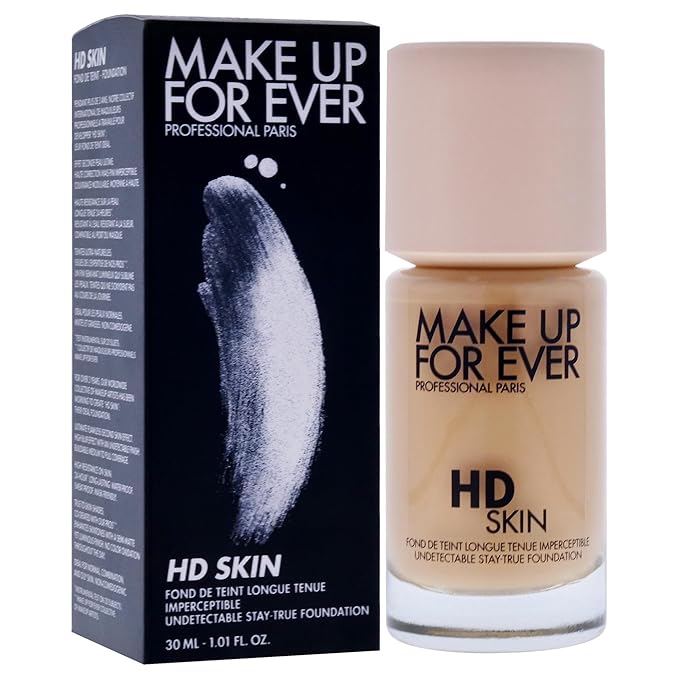HD Skin Undetectable Longwear Foundation - 1Y18 by Make Up For Ever for Women - 1 oz Foundation