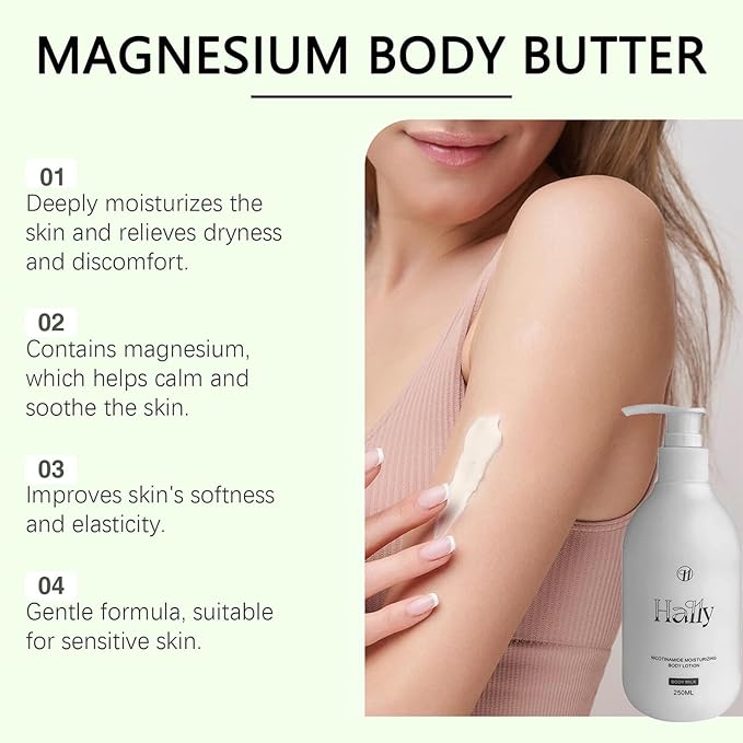 Body Lotion from Korea Whitening Remove Dark Spots, Original Niacinamide Whitening Body Lotion for Dry, Rough & Sensitive Skin, Moisturizing & Nourishing (2)