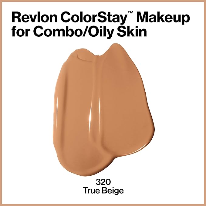 Revlon Colorstay Make Up Combination Oily Skin 320 True Beige 30ml