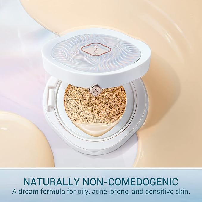 FLORASIS Flawless Jade Breathable Longwear Cushion Foundation (N20 Shimmering Lotus)