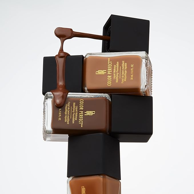 Black Radiance Color Perfect Liquid Make-Up, Cocoa Bean, 1 Ounce