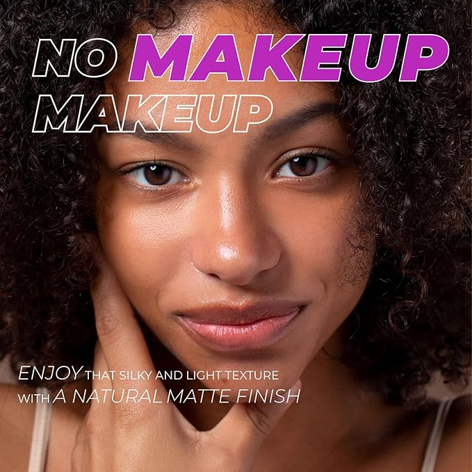 Lamel- Oh my Clear Face Foundation-405 Buff Beige | Contains tea tree extract and salicylic acid |Controls sebum production |Anti-blemish formula |Oil free foundation | 40ml