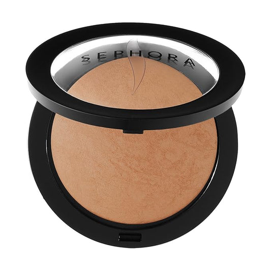 SEPHORA COLLECTION MicroSmooth Baked Foundation Face Powder (40 Tan)