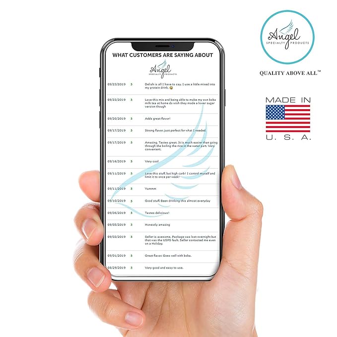 Angel Specialty Products, Blended Smoothie, Frappe Powder Mix, Banana [3 LB] [34 Servings]