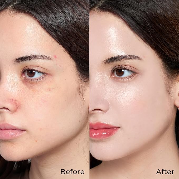 Natural Cover Glow Cushion Foundation | Korean Foundation Makeup | Long-Lasting Buildable Coverage | Lightweight and Moisturizing | Flawless Finish 0.42oz (21P Porcelain Ivory)