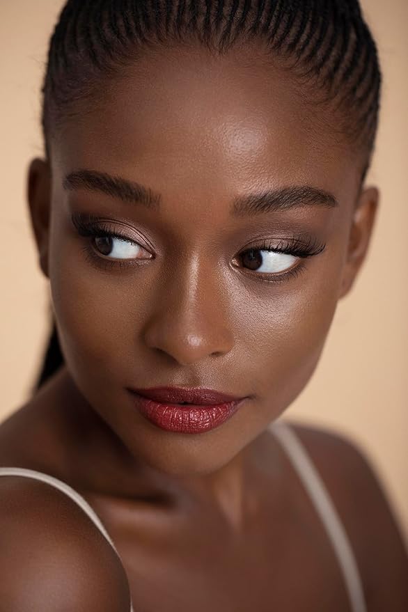 Liquid Norrsken Foundation - Light to Medium Coverage - Luminous Finish for Dry and Dull Surfaces - Water Resistant and Safe for Sensitive Skin - 226 Yrsa - Dark Brown Neutral - 1.01 oz