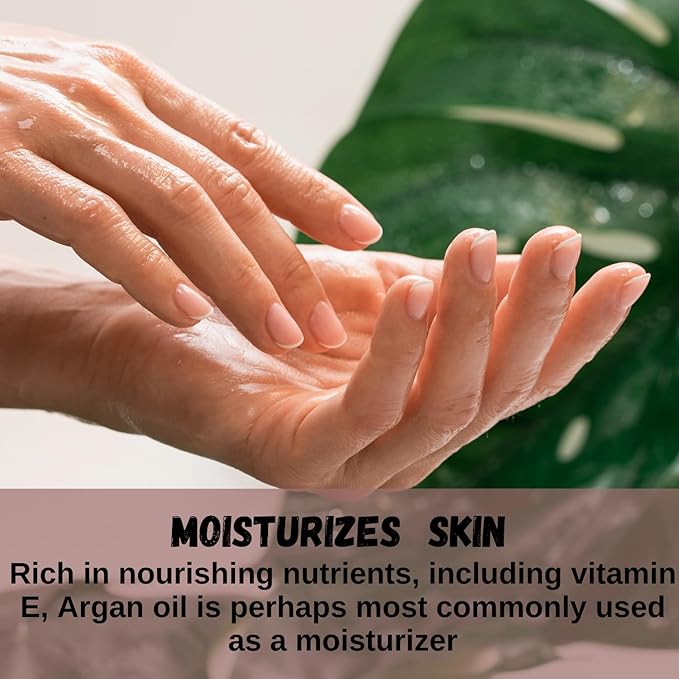 Naturevibe Botanicals Argan Oil 32 Ounces | 100% Pure and Natural | Great for Skin Care and Hair Care