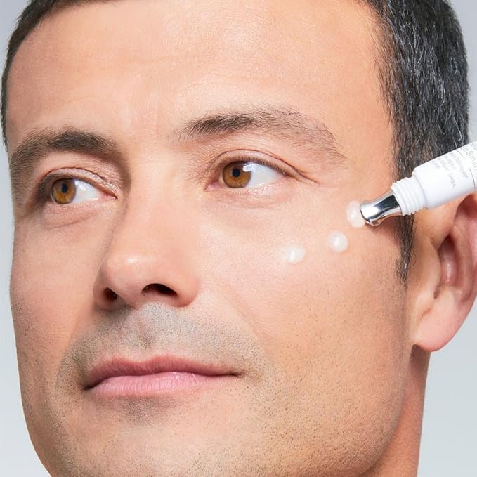 Cellcosmet Cellmen Cell Ultra Eye Serum XT - Revitalizing Anti-Fatigue Eye Cream for Dark Circles (0.5 oz)