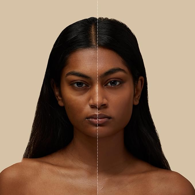 Sigma Beauty Skin Perfector – Hydrating Skin Tint Foundation for Lightweight, Buildable Coverage, With Hyaluronic Acid, Niacinamide Serum, and More (5 Dark Golden Tint, 1.12oz)