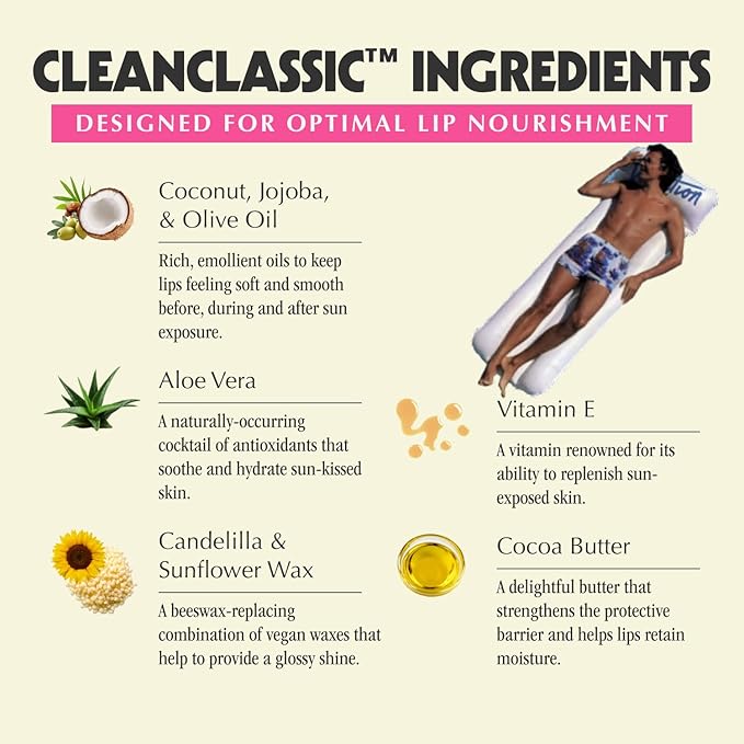 AriZona Iced Tea SPF 30 Lip Balms 3-Pack by Vacation Sunscreen, Hydrating Lip Sunscreen Chapstick, Water Resistant Vegan Sunscreen Lip Balm, 3 Iconic Flavors, Limited Edition SPF Chapstick (Pack of 3)