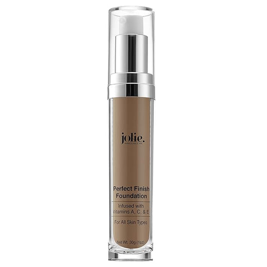 Jolie Perfect Finish Liquid Foundation Makeup SPF 15 Oil Free (DC2)