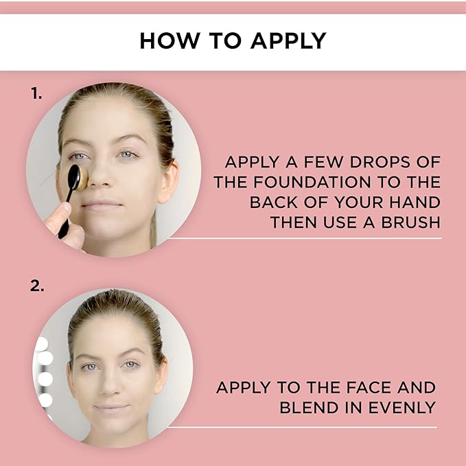 ARTDECO Perfect Teint Foundation - Gentle Ivory N°08 - Lightweight Liquid Formula - Medium to Full Coverage - Without Mask-Like Effect - Conceals Imperfections - Vegan Makeup - Hyaluron - 0.67 Fl Oz