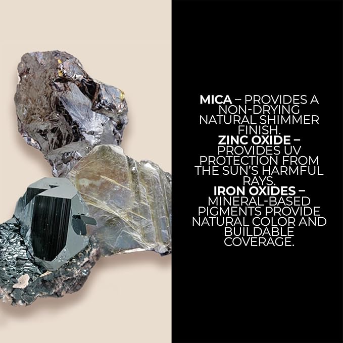 bellapierre Mineral Foundation SPF 15 - Loose Powder Foundation | Vegan & Cruelty Free Natural Makeup | Full Coverage Matte Finish | Hypoallergenic | Oil & Talc Free - 0.32 Oz - Porcelain