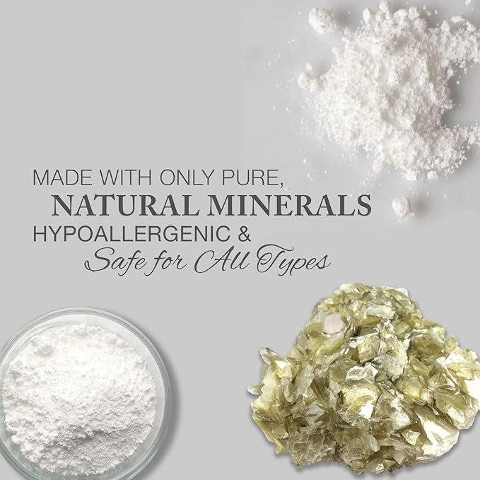 bellapierre Mineral Foundation SPF 15 - Loose Powder Foundation | Vegan & Cruelty Free Natural Makeup | Full Coverage Matte Finish | Hypoallergenic | Oil & Talc Free - 0.32 Oz - Acorn