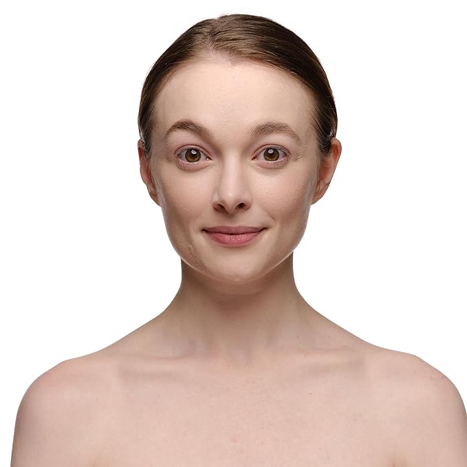 YENSA Super Serum Silk Powder Foundation - Matte Foundation Makeup to Blur and Smooth Pores - Provides a Radiant and More Even Skin Tone for a Natural, Healthy Glow - Fair 1 (0.35 oz)