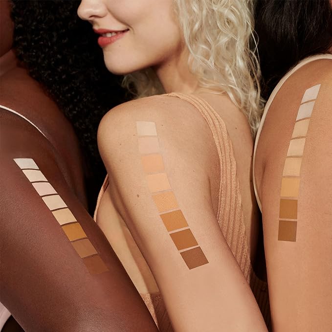 HALEYS Weightless Longwear Concealer (Medium Dark - Cool), Re-vive, Medium to Full Coverage, Gripping Concealer, All-Day Wear, Spot Concealing, Brightens, Streak-free, Light-diffusing, V+CF