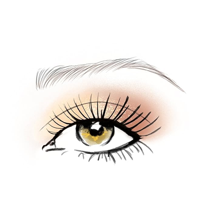 L'Oreal Paris Paradise Enchanted Scented Eyeshadow Palette, 0.25 fl; oz. (Pack of 2)