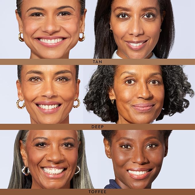 LAURA GELLER NEW YORK Baked Balance-n-Brighten Foundation with Kabuki Brush Makeup Set, Tan