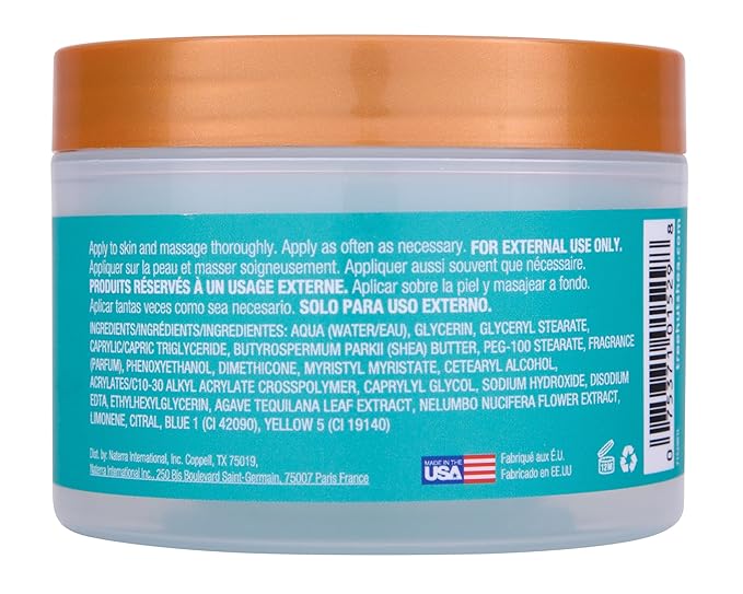 Tree Hut Lotus Water Whipped Shea Body Butter | Long-lasting Hydration Leaves Skin Feeling Soft & Moisturized | Lightweight | Nourishing Essential Body Care | 8.4 fl oz.