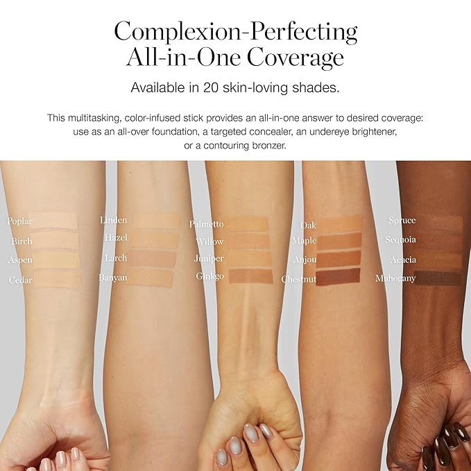 Ogee Sculpted Complexion Foundation Stick (Maple 9.0W - Medium Deep, Golden Bronze Undertones) Full Coverage Foundation Makeup - Instantly Balance & Even Complexion - 70% Organic Ingredients