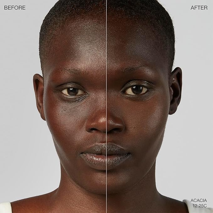 Ogee Sculpted Complexion Foundation Stick (Acacia 12.25C - Deep, Red Undertones) Full Coverage Foundation Makeup - Instantly Balance & Even Complexion - 70% Organic Ingredients