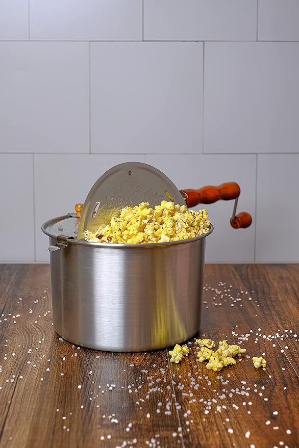 Amish Country Popcorn | 4 Pack Sweet & Savory Seasoning Bundle | Old Fashioned, Non-GMO and Gluten Free