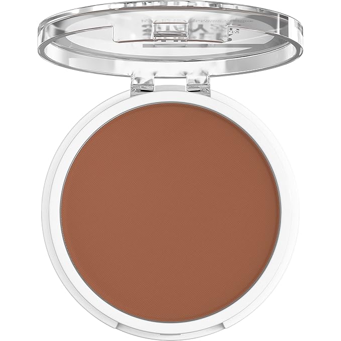 Maybelline Super Stay Up to 24HR Hybrid Powder-Foundation, Medium-to-Full Coverage Makeup, Matte Finish, 370, 1 Count