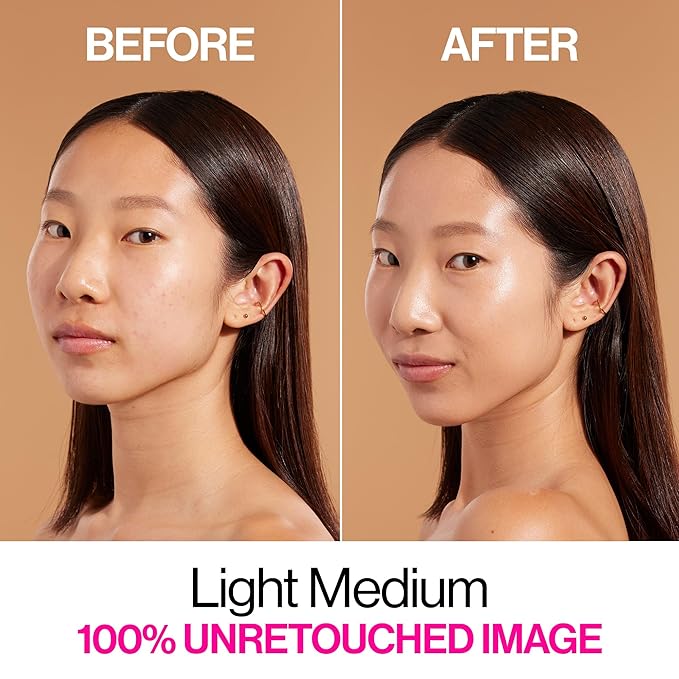 wet n wild Bare Focus Skin Tint,5% Niacinamide Enriched, Buildable Sheer Lightweight Coverage,Natural Radiant Finish,Hyaluronic & Vitamin Hydration Boost,Cruelty-Free & Vegan-Light Medium Sand