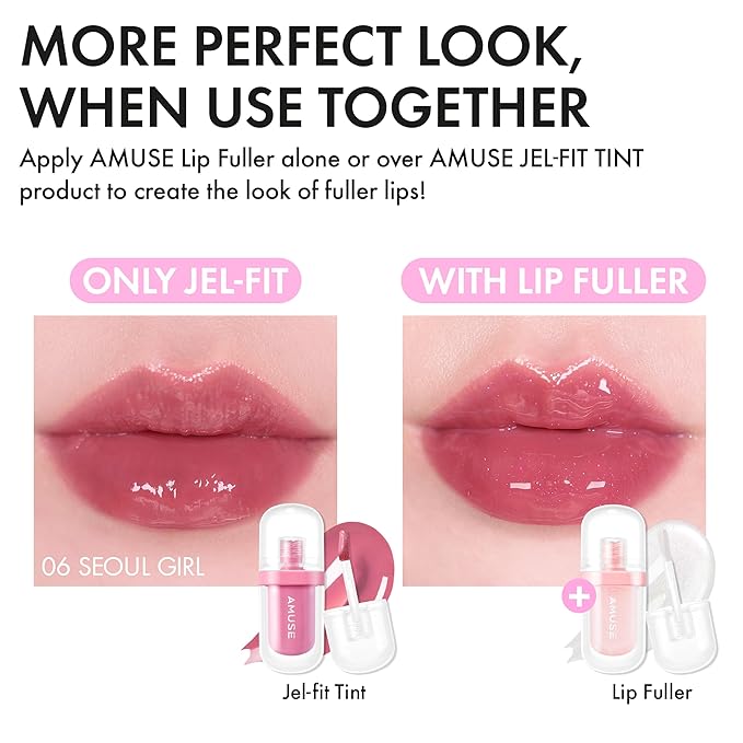 Amuse Jel-fit tint (04 ROSE MILK)