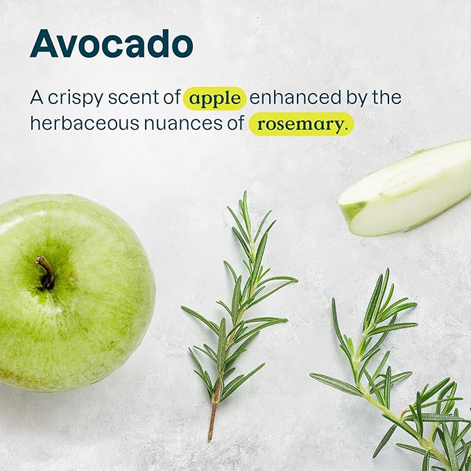 ATTITUDE Body Cream for Sensitive Skin with Oat, EWG Verified, Dermatologically Tested, Vegan, Avocado Oil, 8 Fl Oz