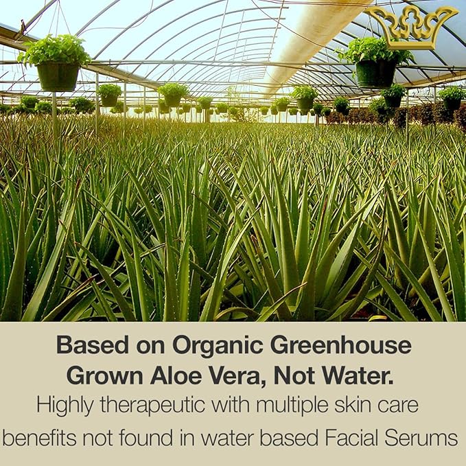 GUNILLA Cell Rejuvenator | Plant-Based Anti-Aging Facial Serum | Hydrates, Firms & Smooths for Radiant Skin | With Collagen, Elastin, Ginseng & Vitamins A, B, C & D | Vegan, Spa-Grade Skincare 4oz