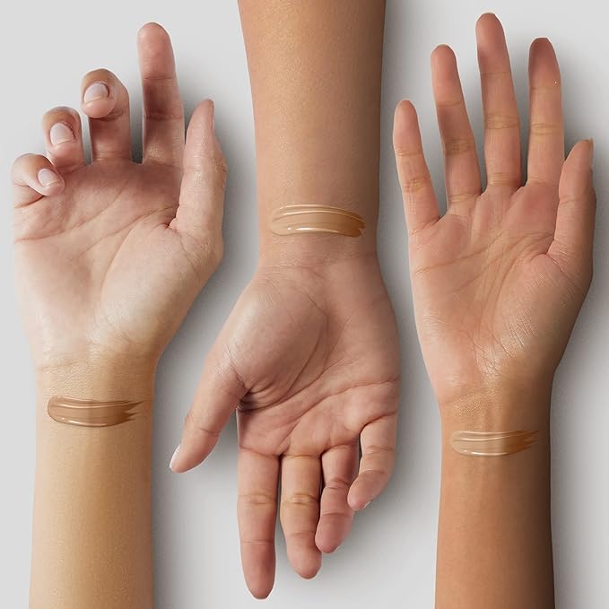 e.l.f. Flawless Finish Foundation, Lightweight & Medium Coverage, Semi-Matte Finish, Sand, 0.68 Fl Oz (20mL