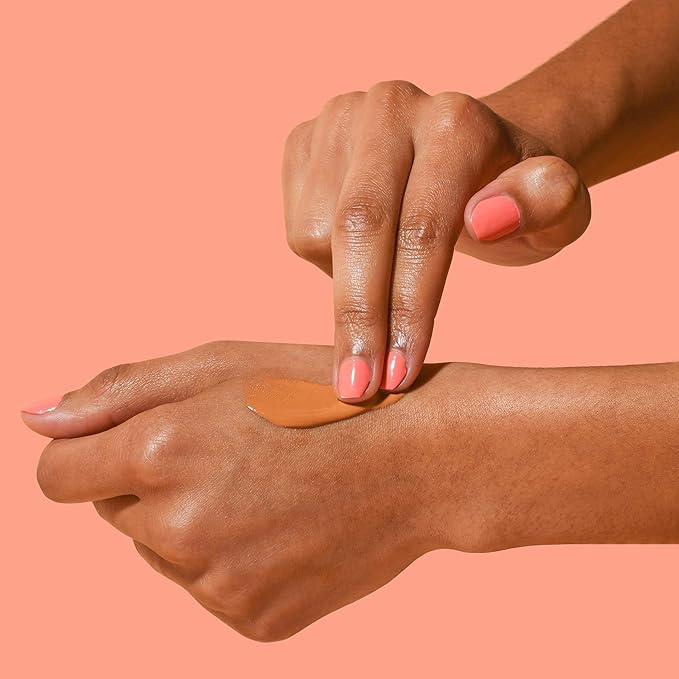 Exa Beauty - Natural High Fidelity Foundation | Clean, Vegan, Cruelty-Free Makeup (Brandy 310)