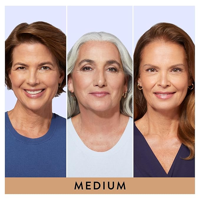 LAURA GELLER NEW YORK Award-Winning Baked Balance-n-Brighten Color Correcting Powder Foundation - Medium - Buildable Light to Medium Coverage - Demi-Matte Natural Finish