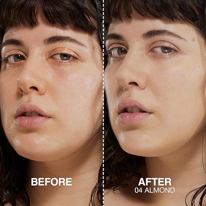 Matte Foundation Money - Long-Lasting Makeup Foundation with Flawless & Buildable Coverage - Liquid Foundation for All Skin Types (Almond)