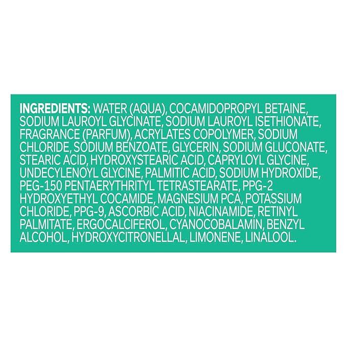 OLLY Revive Body Wash with Magnesium, Electrolytes & Vitamin B12– Nourishing Cleanser for Skin Barrier Repair, Deep Hydration, Refreshing Nerolidew Scent, 17 oz