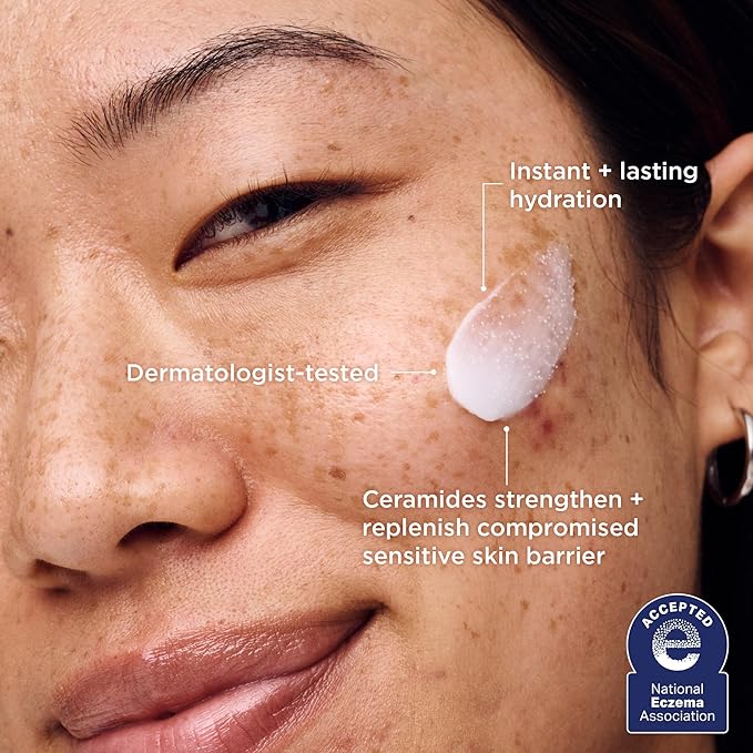 AESTURA ATOBARRIER365 Cream with Ceramides, Korean Face Moisturizer for Barrier Repair | 120H lasting Hydration, Ceramide Capsules, Dry & Sensitive Skin, Non-comedogenic, 80 mL / 2.70 fl.oz.