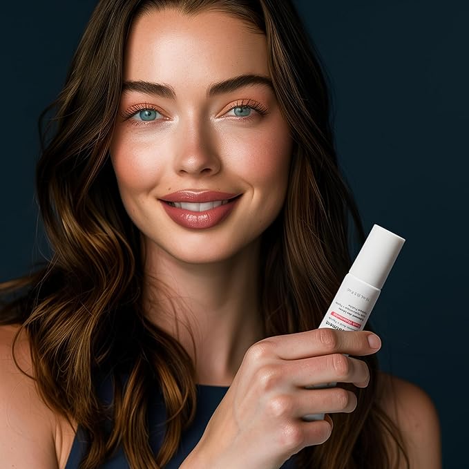 Alfie Hyaluronic Acid Lip Booster -Watermelon Flavor -15ml/0.5 Fl. Oz -Peptide Lip Treatment -Lip Plumper & Filler -Lip Serum & Moisturizer -Lip Volume Hydrating Treatment -Vegan Friendly, Non-Toxic