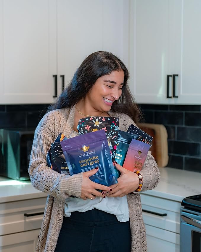 Apple Cranberry Harvest Tea, Organic Loose Leaf Herbal Tea – Real Fruit, Summer Juice, Caffeine-Free, Refreshing Sweet Iced Drink – 4 oz Resealable Bag (Makes 50 Cups)