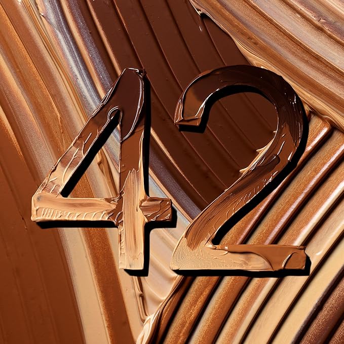 Juvia's Place I Am Magic Velvety Matte Liquid Foundation 400 - Ethiopia - Tan w/Neutral, Warm Undertone, Makeup Foundation Full Coverage, Lightweight, Long Wear, Velvety Matte Finish