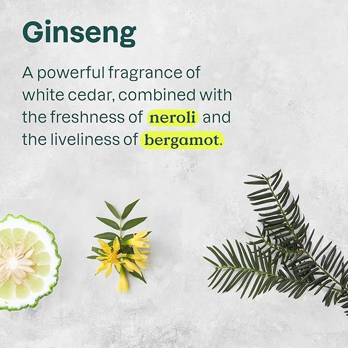 ATTITUDE Body Cream, EWG Verified Moisturizer, Vegan Moisturizing Products For Dry Skin, Dermatologically Tested, Ginseng and Grapeseed Oil, 8 Fl Oz