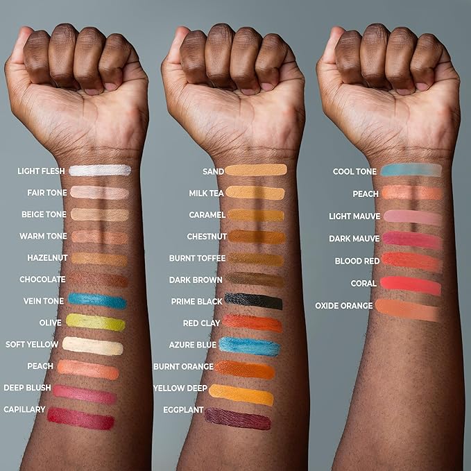 Alcohol Palette Refill Pans - Skin Tones - Vein Tone