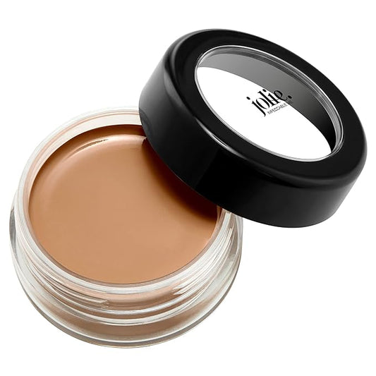 Jolie Picture Perfect Full Coverage Cream Foundation, Smooth Application 1 Oz/30ml (Light Shades) (Rich Tan)