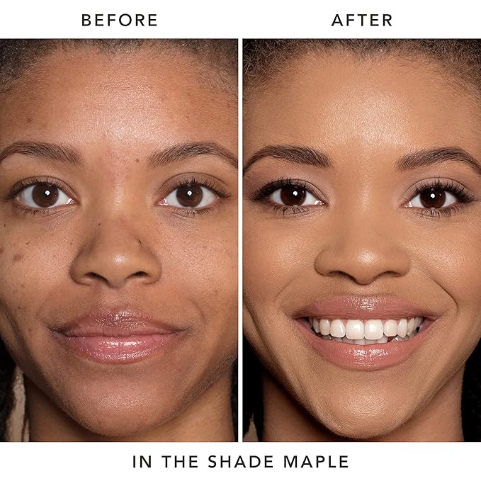 Jouer Essential High Coverage Crème Foundation - Available in 50 Shades for All Skin Tones - Healthy Ingredients - Paraben, Gluten & Cruelty Free - Vegan Friendly