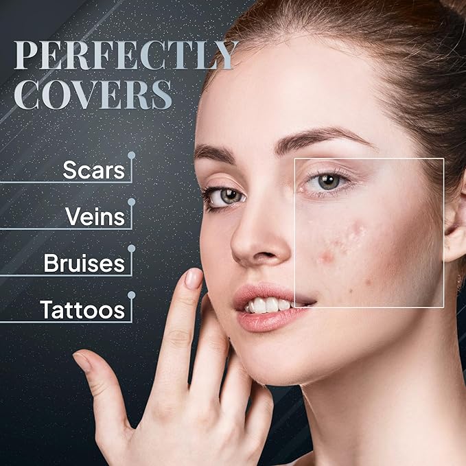 ERA Face spray makeup (R10 Cocoa, 2.25 oz) - airbrush foundation, everyday, buildable, professional spray on cosmetics by Era Beauty