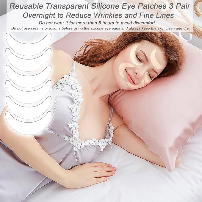 24K Gold Under Eye Patches Gel Eye Pad Hot Cold Eye Mask,Eye Masks Skincare for Removing Dark Circles and Puffiness,Reduce Wrinkles,Eye Bags and Fine Lines (68 Pcs