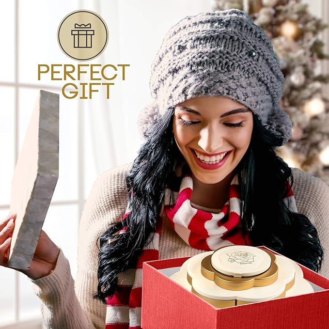 All In One Makeup Gift Kit for Woman and Teens | Makeup Flower Set with Eyeshadow Palette