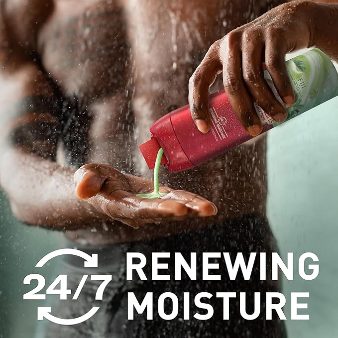 Old Spice Body Wash GentleMan’s Super Hydration for Men, 24/7 Renewing Moisture, Gentle on Skin with Skin Conditioners, Fiji with Palm Tree + Coconut Scent, 20 oz