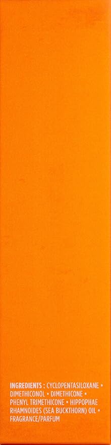 Obliphica Seaberry Leave in Hair Serum for Fine & Medium Hair - Vitamins and Omegas for Frizz Free & Nourished Hair - Hair Serum for Dry Hair and Growth - 2.2 Fl Oz